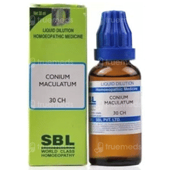 Sbl Conium Maculatum 30Ch Dilution 30Ml Sbl Conium Maculatum 30Ch Dilution 30Ml