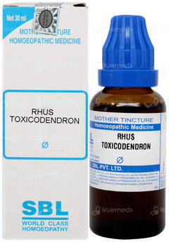 Sbl Rhus Toxicodendron Q Mother Tincture 30ml