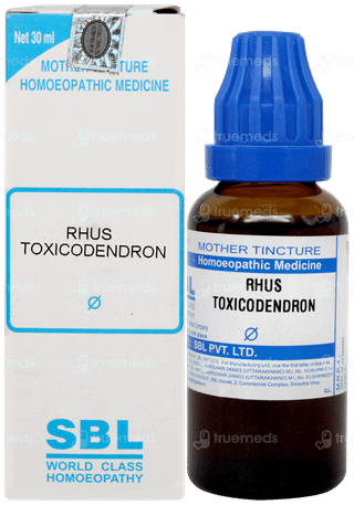 Sbl Rhus Toxicodendron Q Mother Tincture 30ml