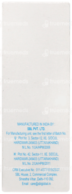 Sbl Rhus Toxicodendron Q Mother Tincture 30ml