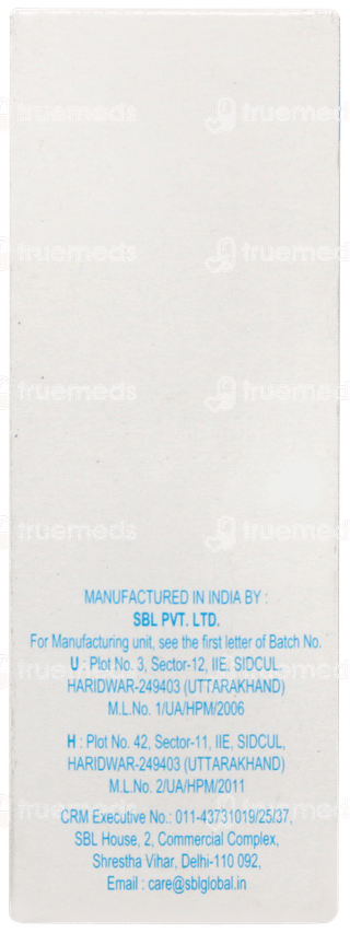 Sbl Rhus Toxicodendron Q Mother Tincture 30ml