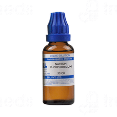 Sbl Natrum Phosphoricum 30 Ch Dilution 30 ML