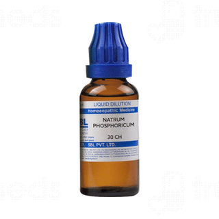 Sbl Natrum Phosphoricum 30 Ch Dilution 30 ML
