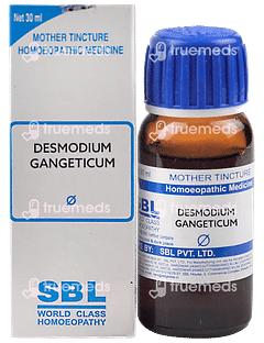 Sbl Desmodium Gangeticum Q Mother Tincture 30ml
