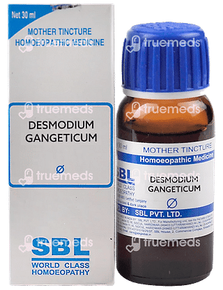 Sbl Desmodium Gangeticum Q Mother Tincture 30 ML