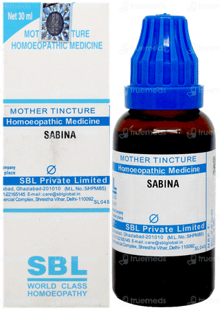 Sbl Sabina Q Mother Tincture 30Ml