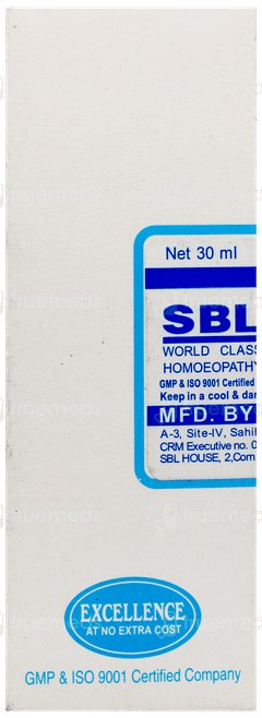 Sbl Sabina Q Mother Tincture 30Ml