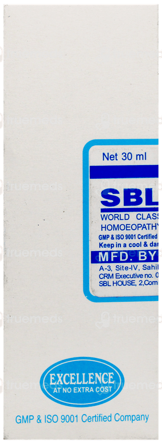 Sbl Sabina Q Mother Tincture 30Ml