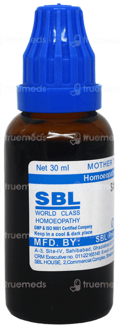 Sbl Sabina Q Mother Tincture 30Ml