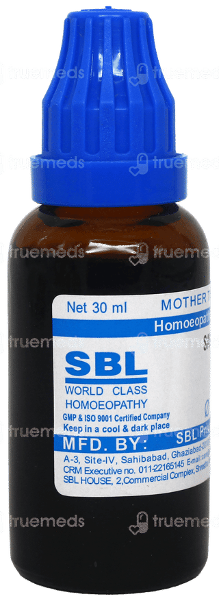 Sbl Sabina Q Mother Tincture 30Ml