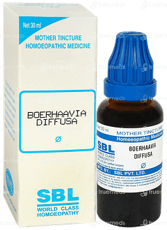 Sbl Boerhaavia Diffusa Q Mother Tincture 30ml Sbl Boerhaavia Diffusa Q Mother Tincture 30ml