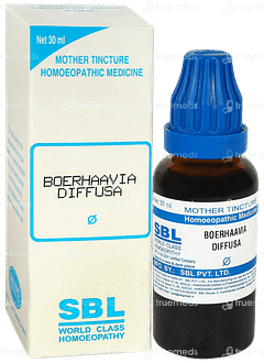 Sbl Boerhaavia Diffusa Mother Q Tincture 30 ML