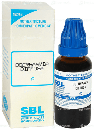 Sbl Boerhaavia Diffusa Mother Q Tincture 30 ML