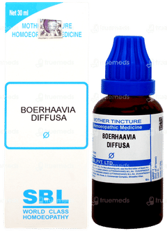 Sbl Boerhaavia Diffusa Q Mother Tincture 30ml