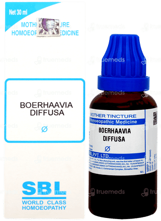 Sbl Boerhaavia Diffusa Q Mother Tincture 30ml