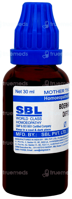 Sbl Boerhaavia Diffusa Q Mother Tincture 30ml