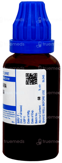 Sbl Boerhaavia Diffusa Q Mother Tincture 30ml