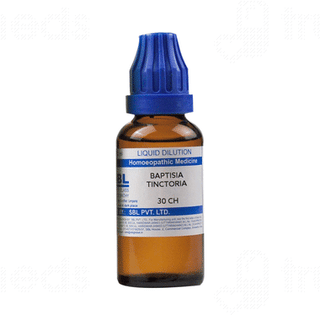 Sbl Baptisia Tinctoria 30 Ch Dilution 30 ML