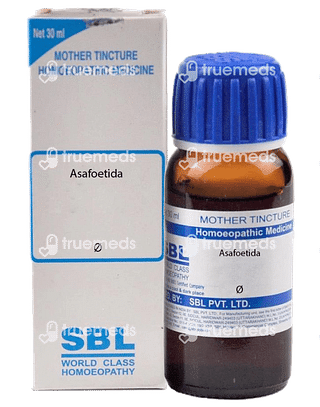 Sbl Asafoetida Q Mother Tincture 30 ML