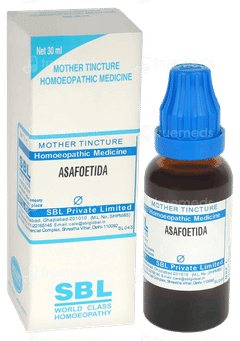 Sbl Asafoetida Q Mother Tincture 30Ml