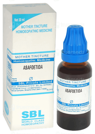 Sbl Asafoetida Q Mother Tincture 30Ml