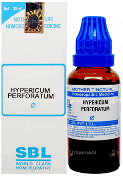 Sbl Hypericum Perforatum Q Mother Tincture 30 Ml