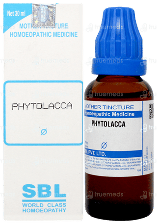 Sbl Phytolacca Q Mother Tincture 30ml