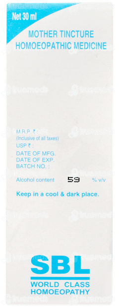 Sbl Phytolacca Q Mother Tincture 30ml