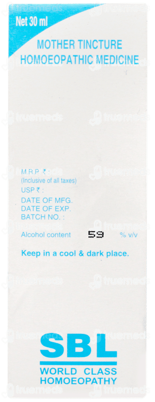 Sbl Phytolacca Q Mother Tincture 30ml