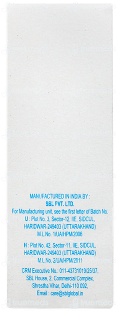 Sbl Phytolacca Q Mother Tincture 30ml