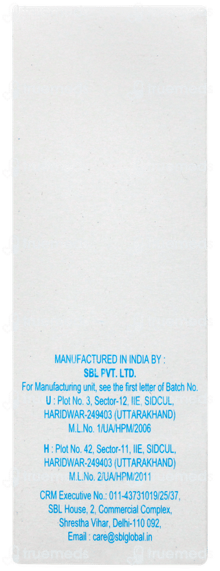 Sbl Phytolacca Q Mother Tincture 30ml