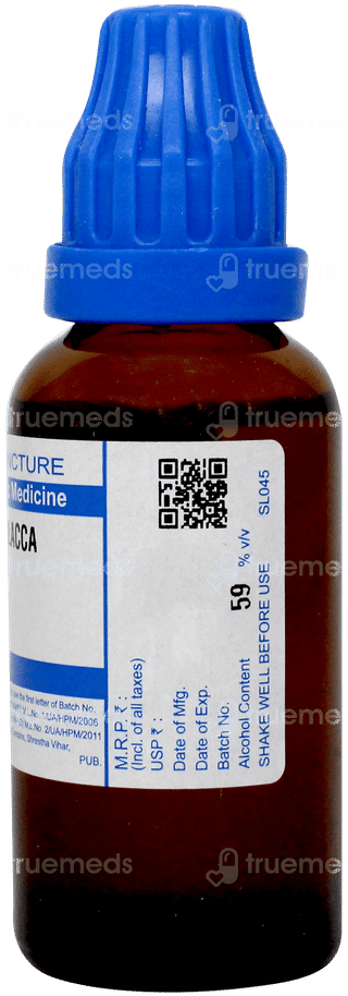 Sbl Phytolacca Q Mother Tincture 30ml