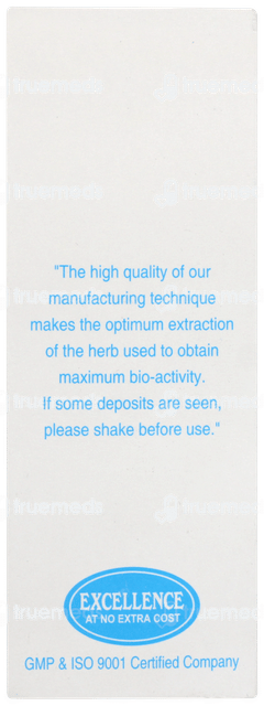 Sbl Guaiacum Q Mother Tincture 30 ML
