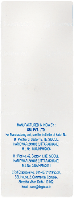 Sbl Lycopodium Clavatum Q Mother Tincture 30ml