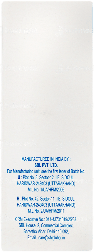 Sbl Lycopodium Clavatum Q Mother Tincture 30ml