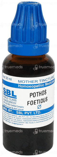 Sbl Pothos Foetidus Q Mother Tincture 30ml