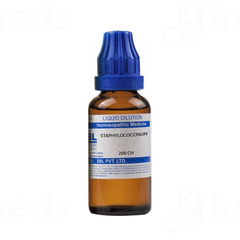 Sbl Staphylococcinum 200ch Dilution 30ml Sbl Staphylococcinum 200ch Dilution 30ml