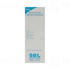 Sbl Senecio Aureus Q Mother Tincture 30 ML