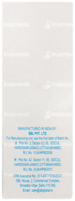 Sbl Paeonia Officianalis Q Mother Tincture 30ml