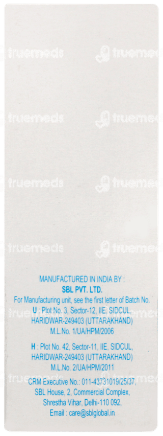 Sbl Paeonia Officianalis Q Mother Tincture 30ml