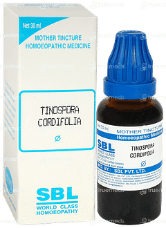 Sbl Tinospora Cordifolia Q Mother Tincture 30ml Sbl Tinospora Cordifolia Q Mother Tincture 30ml