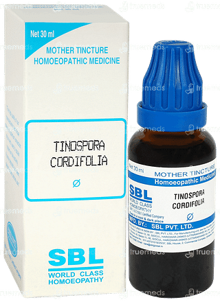 Sbl Tinospora Cordifolia Q Mother Tincture 30ml