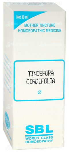 Sbl Tinospora Cordifolia Q Mother Tincture 30ml