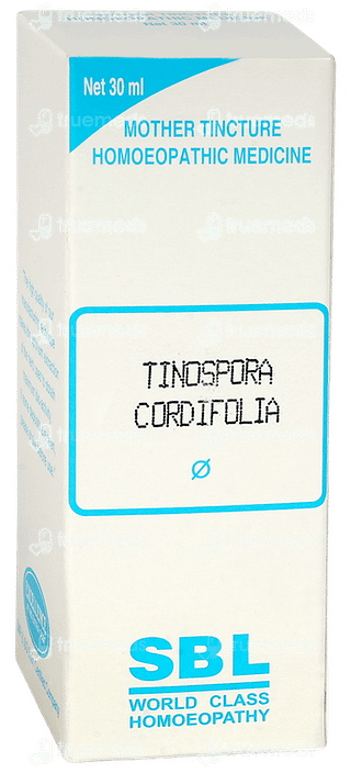 Sbl Tinospora Cordifolia Q Mother Tincture 30ml