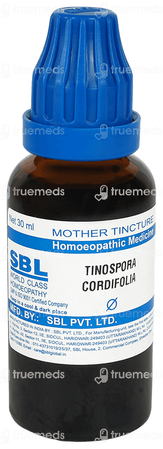 Sbl Tinospora Cordifolia Q Mother Tincture 30ml