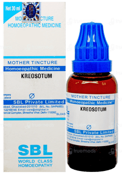 Sbl Kreosotum Q Mother Tincture 30Ml