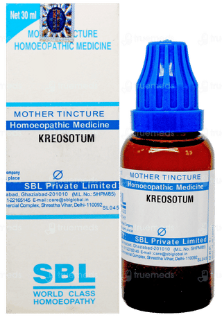 Sbl Kreosotum Q Mother Tincture 30Ml