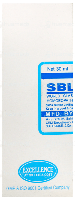 Sbl Kreosotum Q Mother Tincture 30Ml