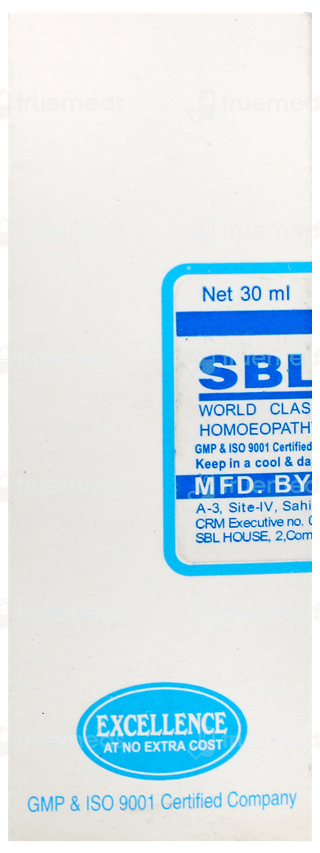 Sbl Kreosotum Q Mother Tincture 30Ml