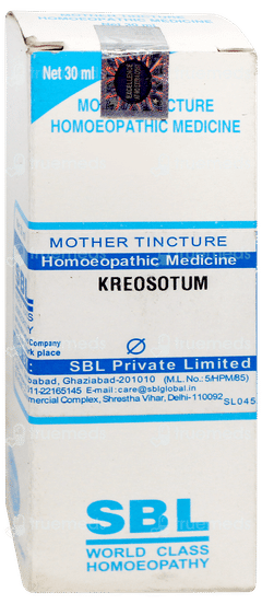 Sbl Kreosotum Q Mother Tincture 30Ml